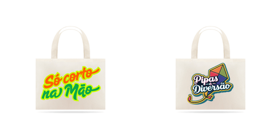 Eco Bag (Só Corto na Mão)