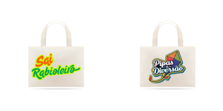 Nome do produto Eco Bag (Sai Rabioleiro)