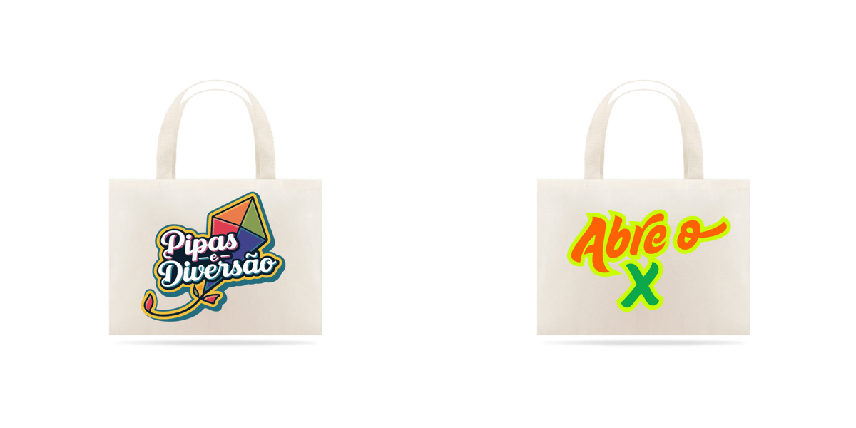 Nome do produto: Eco Bag (Abre o X)