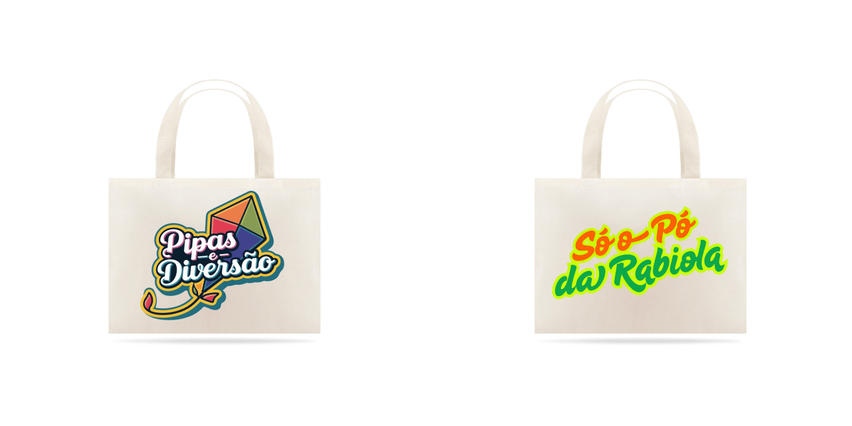 Nome do produto: Eco Bag (Só o Pó da Rabiola)