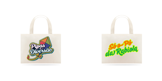 Eco Bag (Só o Pó da Rabiola)