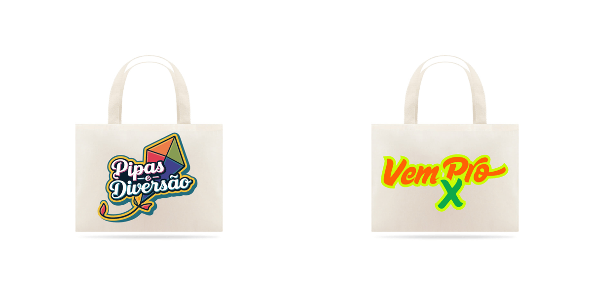 Nome do produto: Eco Bag (Vem Pro X)