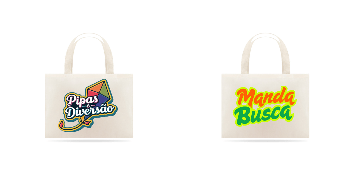 Nome do produto: Eco Bag (Manda Busca)