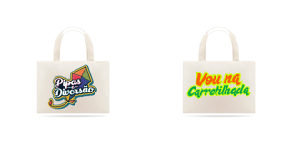Eco Bag (Vou na Carretilhada)
