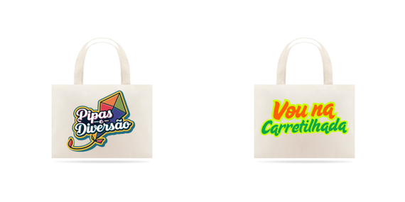 Eco Bag (Vou na Carretilhada)