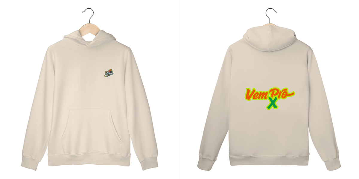 Nome do produto: Moletom (Vem Pro X)