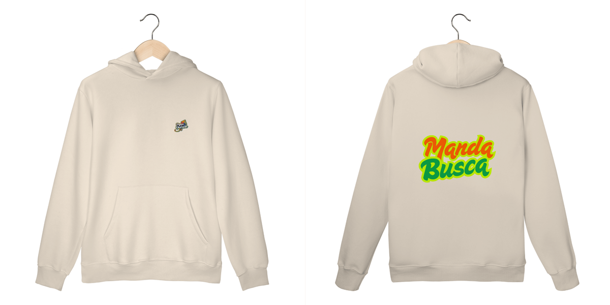 Nome do produto: Moletom (Manda Buscar)