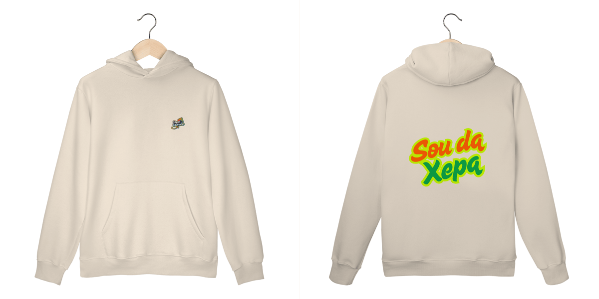 Nome do produto: Moletom (Sou Da Xepa)