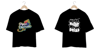 Camisa Oversized(Minha Mulher Não Deixa)