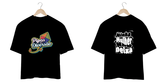 Camisa Oversized(Minha Mulher Não Deixa)