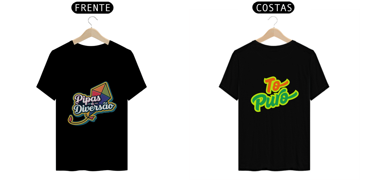 Nome do produto: T-Shirt Prime ( To Puro)