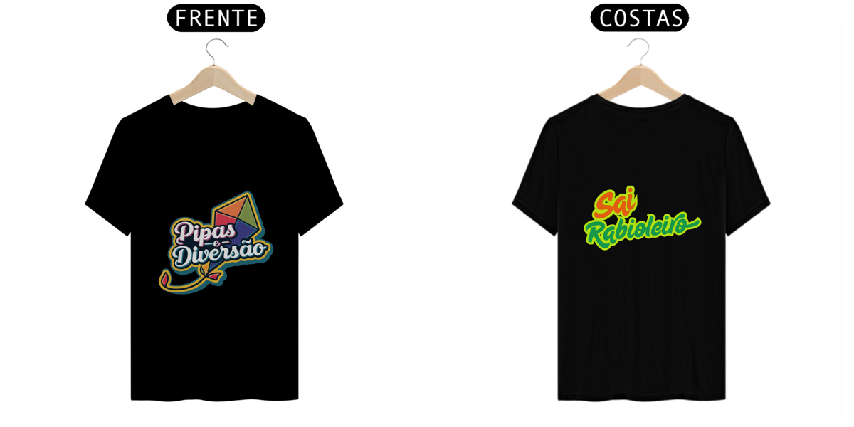 Nome do produto: T-Shirt Prime (Sai Rabioleiro)