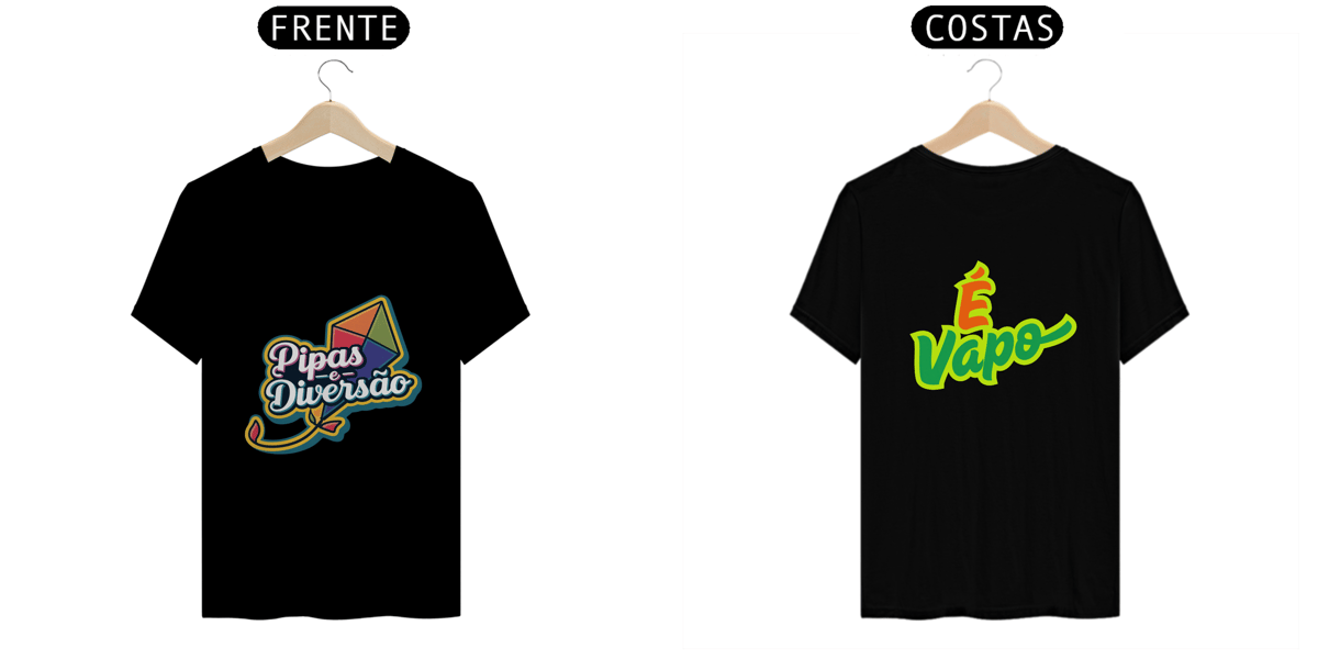 Nome do produto: T-Shirt Prime  (É Vapo)