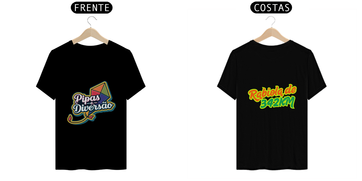 Nome do produto: T-Shirt Prime  (Rabiola de 342 km)