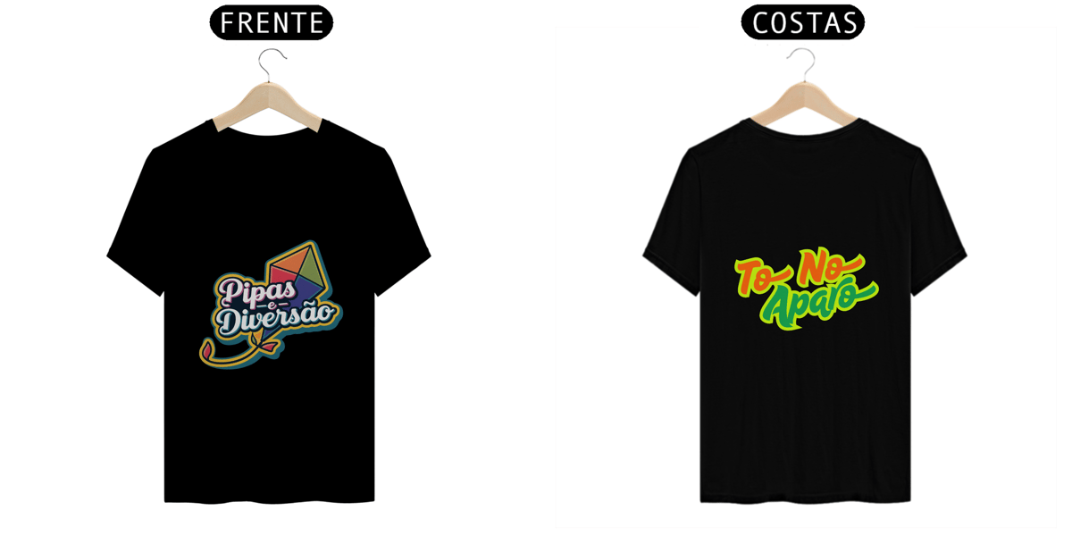 Nome do produto: T-Shirt Prime ( To No Aparo)