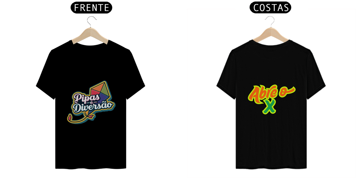 Nome do produto: T-Shirt Prime (Abre o X)