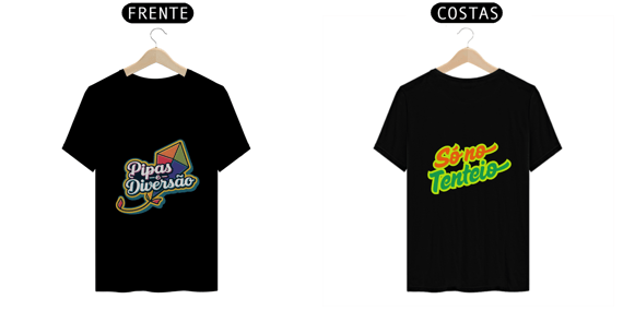 T-Shirt Prime (Só No Tenteio)