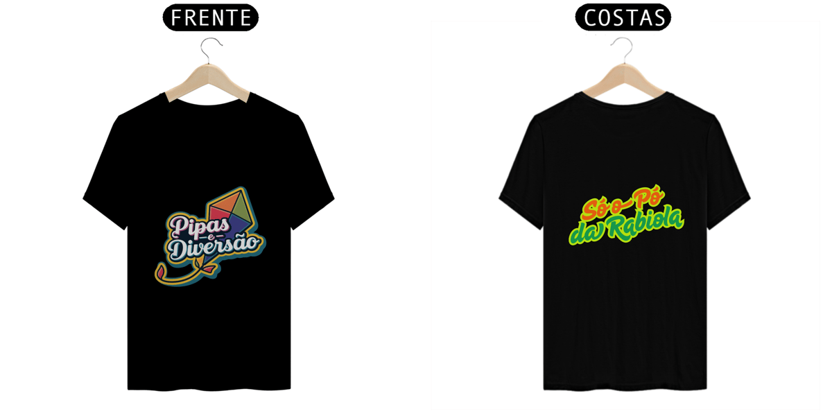 Nome do produto: T-Shirt Prime (Só o Pó da Rabiola)