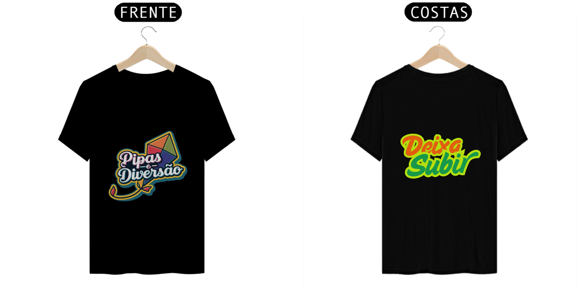 Nome do produto: T-Shirt Prime (Deixa Subir)