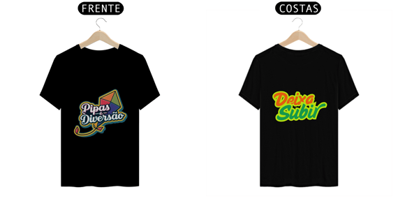 T-Shirt Prime (Deixa Subir)