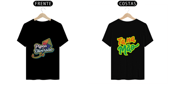 T-Shirt Prime (Tá na Mão)