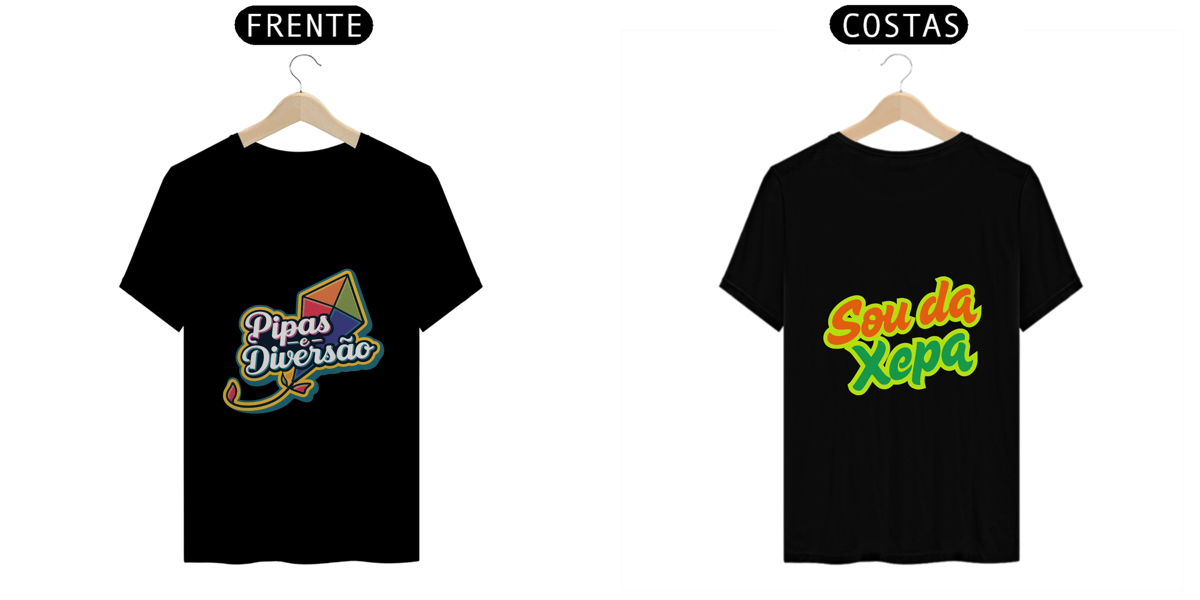 Nome do produto: T-Shirt Prime (Sou Da Xepa)