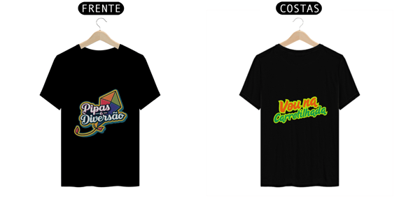 T-Shirt Prime (Vou na Carretilhada)