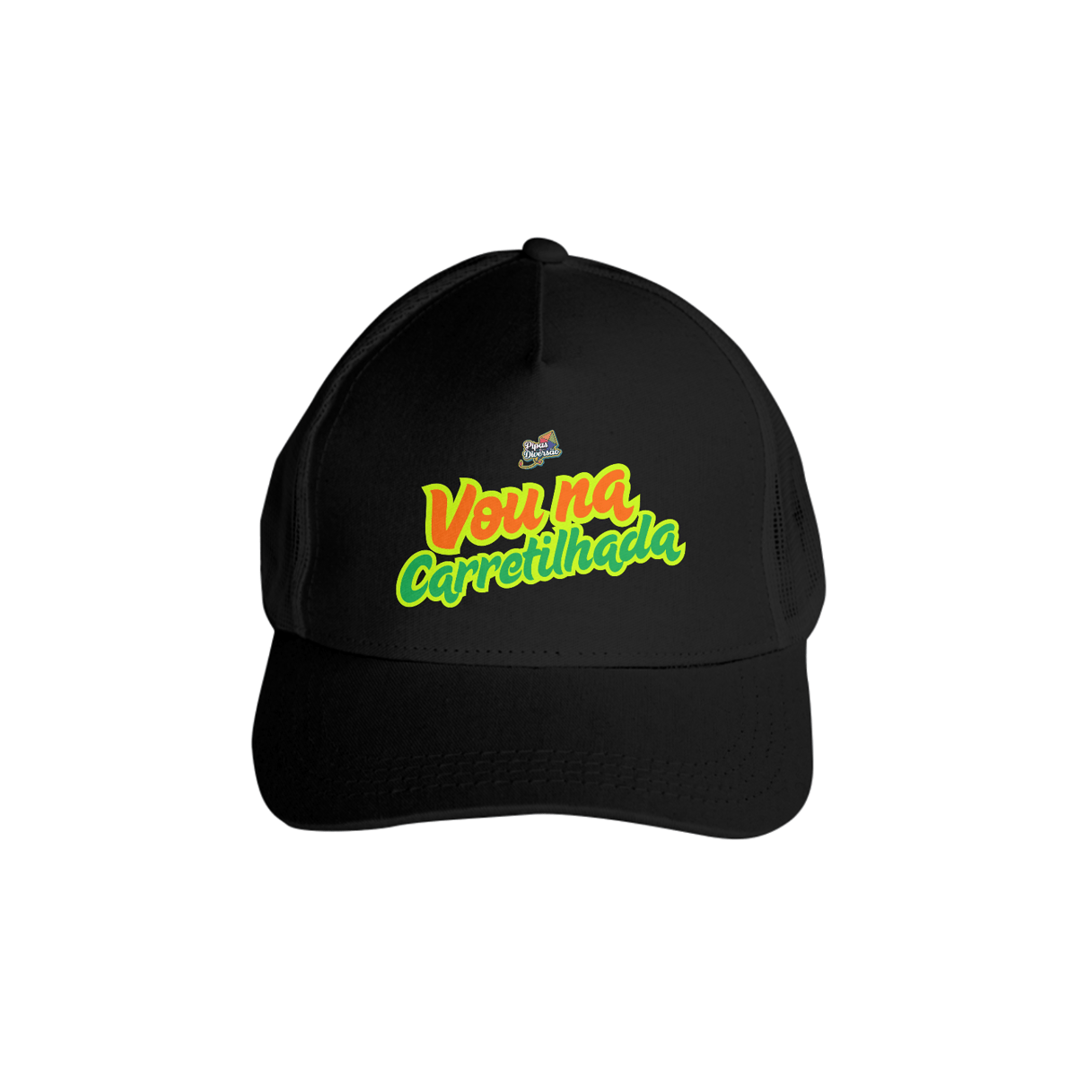 Nome do produto: Boné (Vou Na Carretilhada)