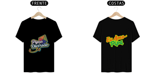 T-Shirt Prime (Eu Amo Pipa)