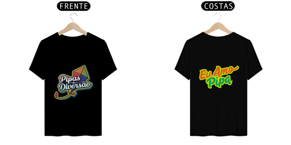 T-Shirt Prime (Eu Amo Pipa)