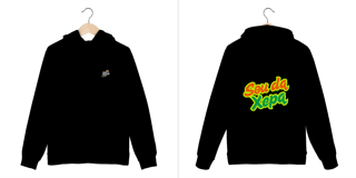 Nome do produto Moletom (Sou Da Xepa)