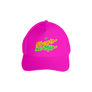 Nome do produto Boné (Só Corto na Mão)