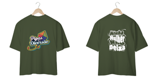 Nome do produto Camisa Oversized(Minha Mulher Não Deixa)