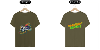 Nome do produto T-Shirt Prime  (Minha Mulher Não Deixa)