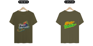 Nome do produto T-Shirt Prime (Só No Tenteio)