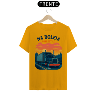 Nome do produto Na boleia com estilo