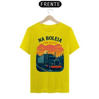 Nome do produto Na boleia com estilo