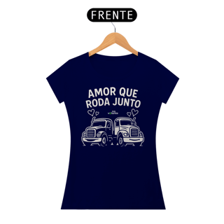 Nome do produto Amor que roda junto - Feminina