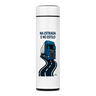 Nome do produto Copo Térmico - Na estrada e no estilo