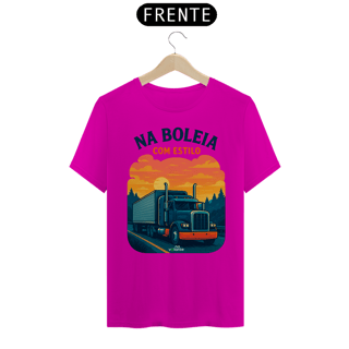 Nome do produto Na boleia com estilo