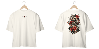 Nome do produto Oversized - Venom Rose 