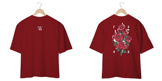 Nome do produto Oversized - Ravn Roses 