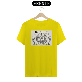 Nome do produto Camiseta Twin Cats Grande