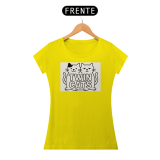 Nome do produto Babylook Twin Cats Grande