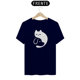 Nome do produto Camiseta Cão e Gato