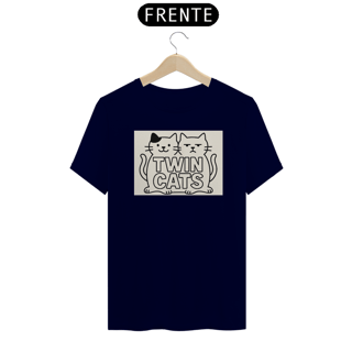 Nome do produto Camiseta Twin Cats Grande