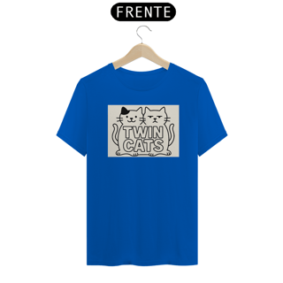Nome do produto Camiseta Twin Cats Grande