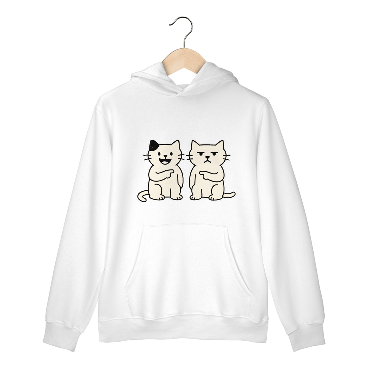 Nome do produto: Moletom Canguru Dudu e Dodô