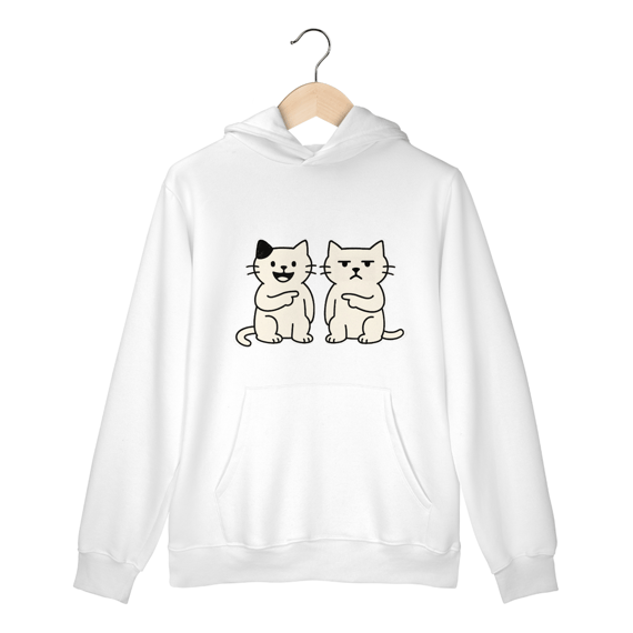 Moletom Canguru Dudu e Dodô