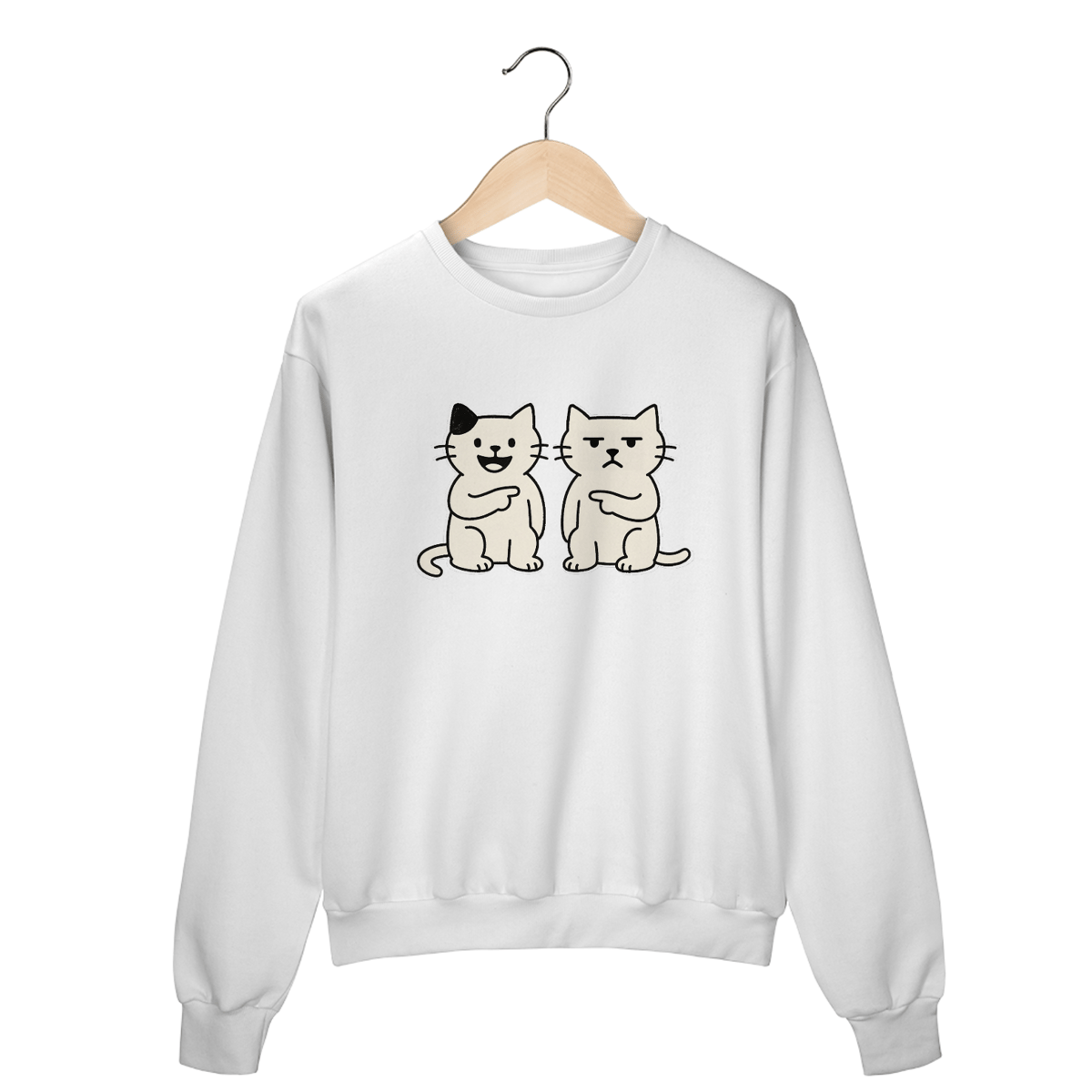 Nome do produto: Moletom Careca Dudu e Dodô